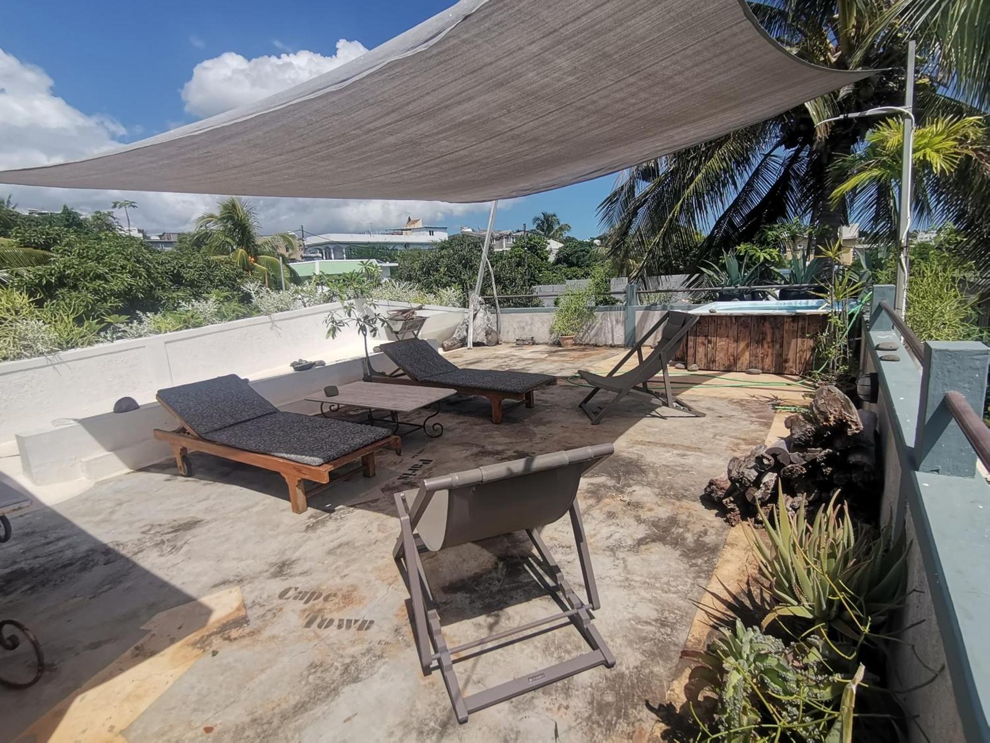 Pointe aux Sable Modern Apartment/3Bedrooms/2Bathrooms/Rooftop/Jacuzzi מראה חיצוני תמונה