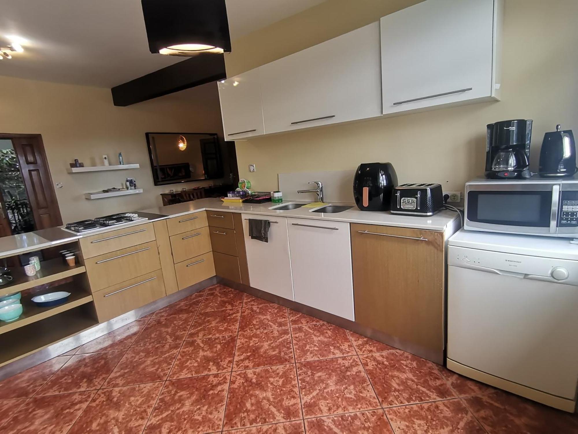 Pointe aux Sable Modern Apartment/3Bedrooms/2Bathrooms/Rooftop/Jacuzzi מראה חיצוני תמונה