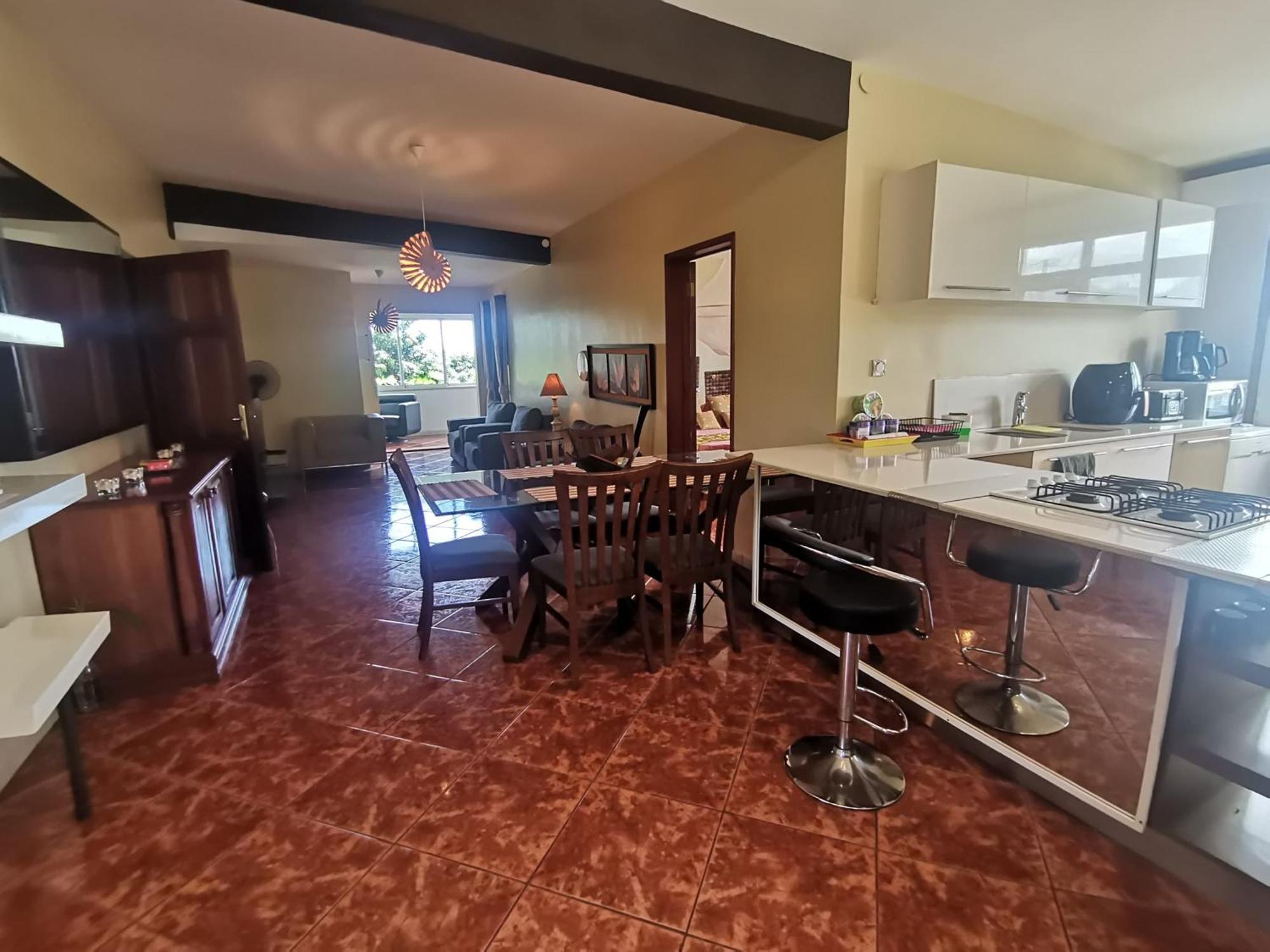 Pointe aux Sable Modern Apartment/3Bedrooms/2Bathrooms/Rooftop/Jacuzzi מראה חיצוני תמונה