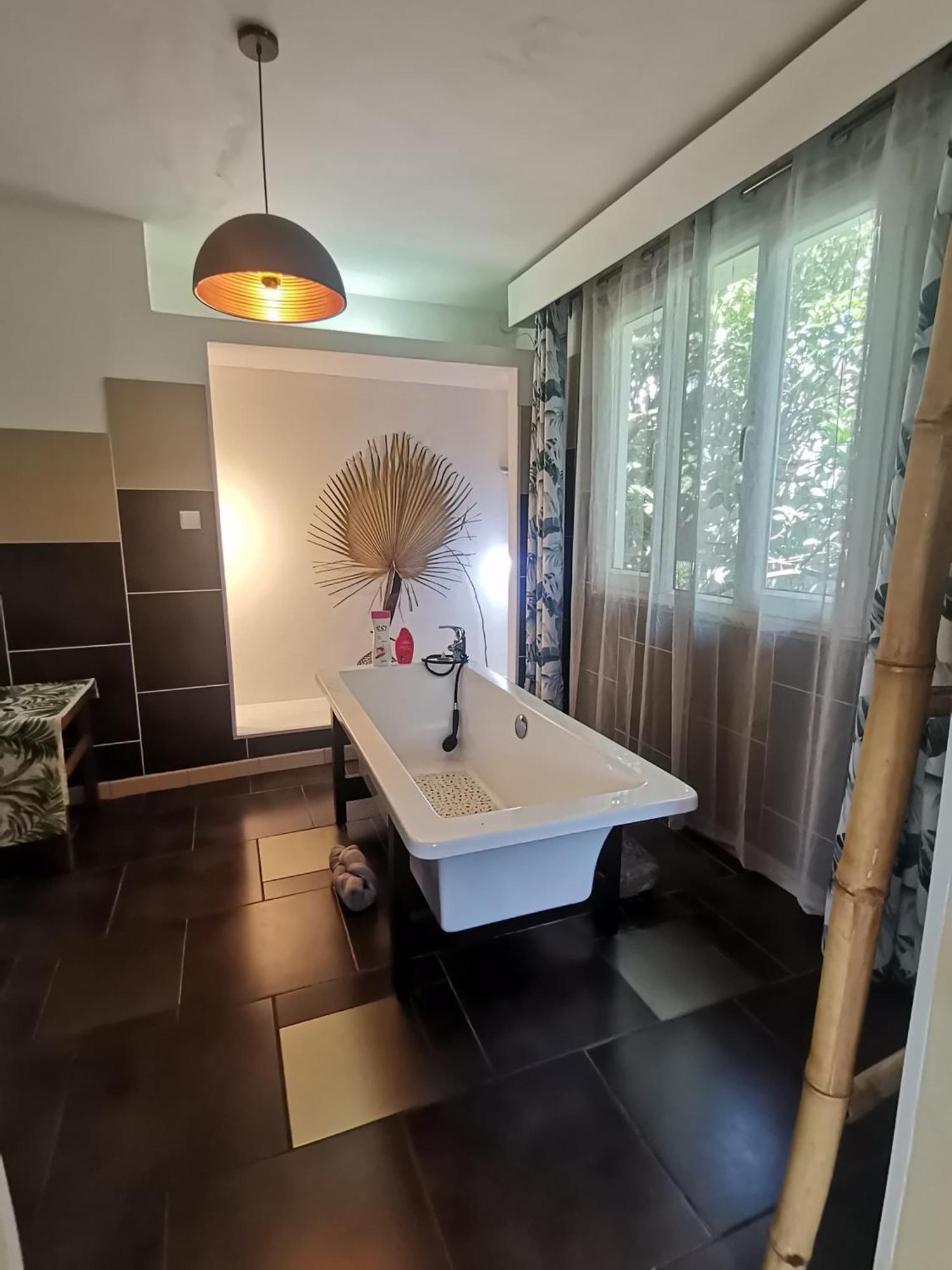 Pointe aux Sable Modern Apartment/3Bedrooms/2Bathrooms/Rooftop/Jacuzzi מראה חיצוני תמונה